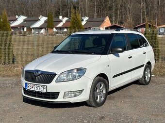 Škoda Fabia II Combi Family 1.6 TDI- nová STK, EK