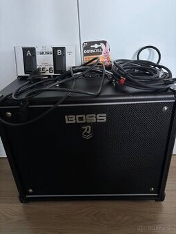 BOSS Katana 50 MKII + nožný prepínač BOSS FS6