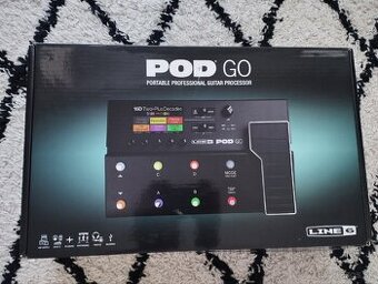 Line 6 pod go gitarový multiefekt