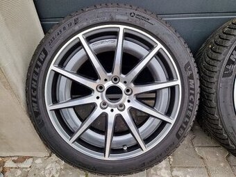 5x112 r18 kolesa disky mercedes c 235 45 18 elektrony alu