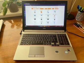 Notebook Fujitsu CELSIUS H760 win11, i7, 32GB RAM