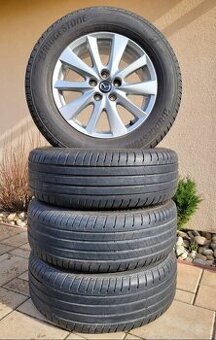 5x114,3 R17 Mazda + 225/65R17 - 1