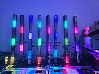 Eurolite LED PIX-144 RGB 8x + Case - 1