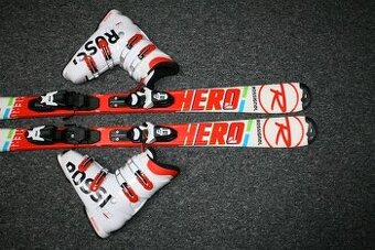 lyže Rossignol Hero 130 cm , lyžiarky Hero 40 - 1