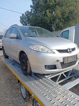 Rozpredam Mazda 5 2.0 CD 81kw RF7J 2007 - 1