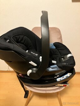 Cybex Aton + ISOFIX zaklad - 1