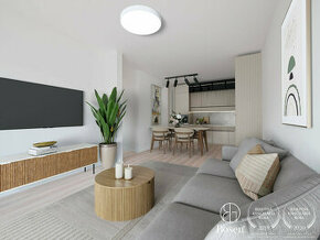 BOSEN | Výnimočný 3 izbový byt s terasou v novom projekte Sl
