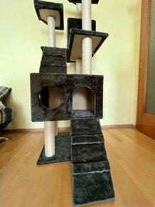Lezecká veža pre mačky - 1