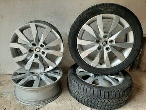 Original škoda elektrony 5x112 R17