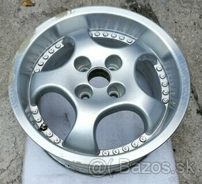 4 kusy 15" alu disky Fiat, 4x98 mm