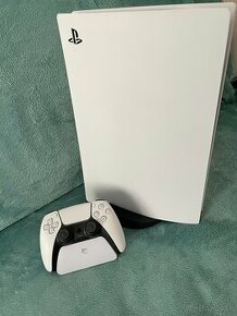 Sony Playstation 5 + ovládač + hry - 1