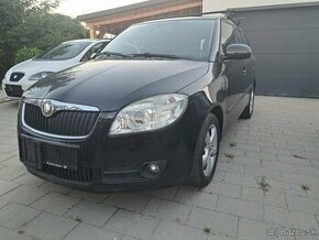 Škoda Fabia II 1,9tdi 77kw rok 2010