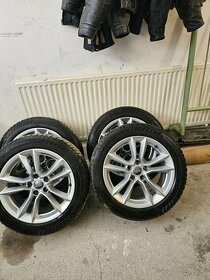 Audi elektróny plus gumy 5x112 225/50R17