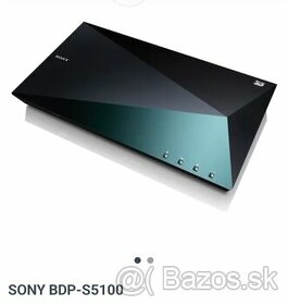 Sony 3d blue ray prehravac