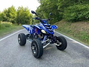 Yamaha raptor 660 biele spž  - 1