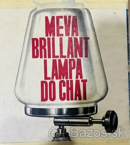 MEVA BRILLANT - plynová lampa do chat