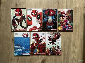 Spider-man a Deadpool Marvel komiks