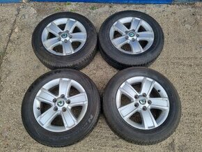 PREDAM ELEKTRONY SKODA PYXIS s pneu 5x112 r15 - mám 4 sady