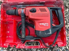 Hilti TE 70 kombinované vŕtacie kladivo