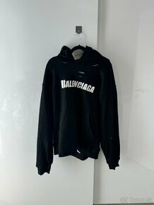 Balenciaga black hoodie