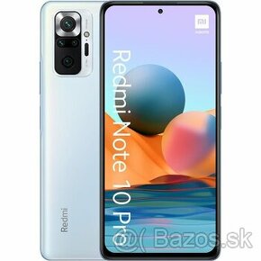 Xiomi redmi note 10 pro ,128 GB ,6 Rám..