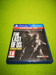 last of us play station 4 hra