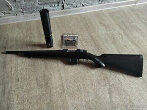 CZ 527 Suppressor ready 7.62x39 + Tlmič Stalon X - 1