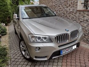 BMW X3   3,0d   190kw,  XDrive ,  AT8. - 1