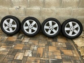 Zimná sada org ŠKODA 5x112 6J ET48 205/55 R16 - 1