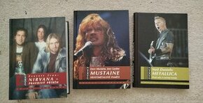 Nirvana,Mustaine,Megadeth,Metallica