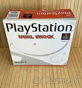 Predám Sony Playstation 1 SCPH-7000 Japonská Verzia