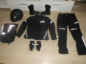 Predam malo pouzivany damsky moto komplet HELD+FORMA - 1