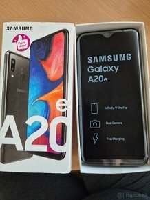 Nový Samsung A20e+kryt+sklo