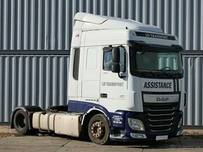 DAF XF 460, LOW DECK, SPACE CAB, EURO 6, AUTOMAT, NEZÁVISLÁ 