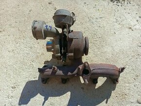 Turbodúchadlo 1.9TDI 77KW BorgWarner-KKK 03G 253 014 F