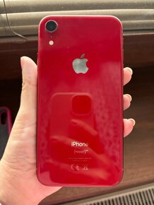 Apple IPhone XR 64gb červený-rezervovany