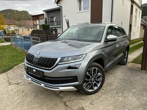 Škoda Kodiaq Scout 4x4 1.5TSI DSG 110kW 7miestne Virtual