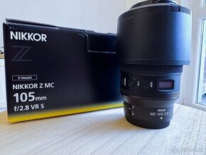 NIKKOR Z 105 mm f/2.8 VR S MC