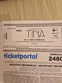 Koncert  TINA