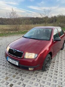 Škoda Fabia sedan 1,2 HTP 47Kw