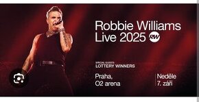 Robbie Williams Praha