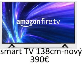 predám  smart televízor -138cm-nový