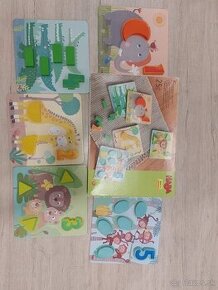 Habba tvary,farby a čísla plus prvé puzzle