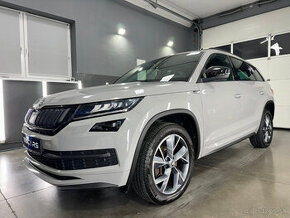 Škoda KODIAQ 2.0 TDI 190k 4x4 SPORTLINE DSG FACELIFT