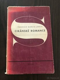 Predám knihu Federico García Lorca - Cikánské romance