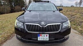 ŠKODA SUPERB 2 FL , 2.0 TDi 125kw, DSG, 6/2013, 186490km