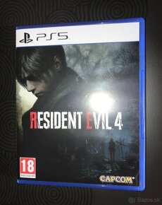 Resident Evil 4 Remake Ps5