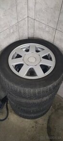 Zimna sada 5x112 R15 pneu 195/65R15 michelin