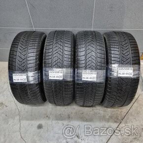 Zimné pneumatiky 225/55 R18 PIRELLI DOT1719