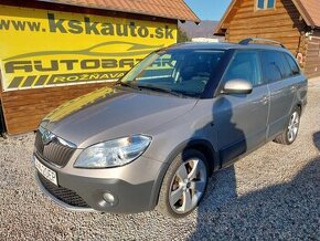 Škoda Fabia Combi 1.6 TDI 90k Scout